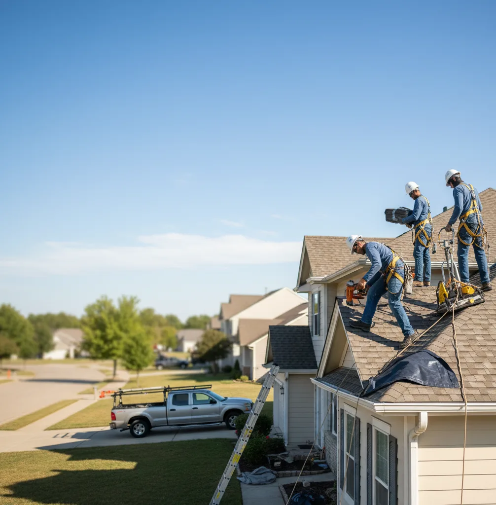 Roof Repair in Temperance
